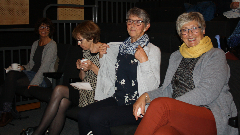 Kathrine Berrefjord ,Toril Lyngvær ,Ingrid Træet og LilliAnn Drønen