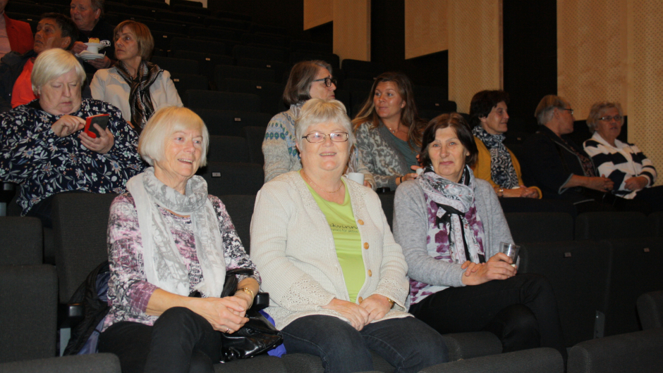 Berit Sæbø, Solfrid Sandvik og Britt Padøy