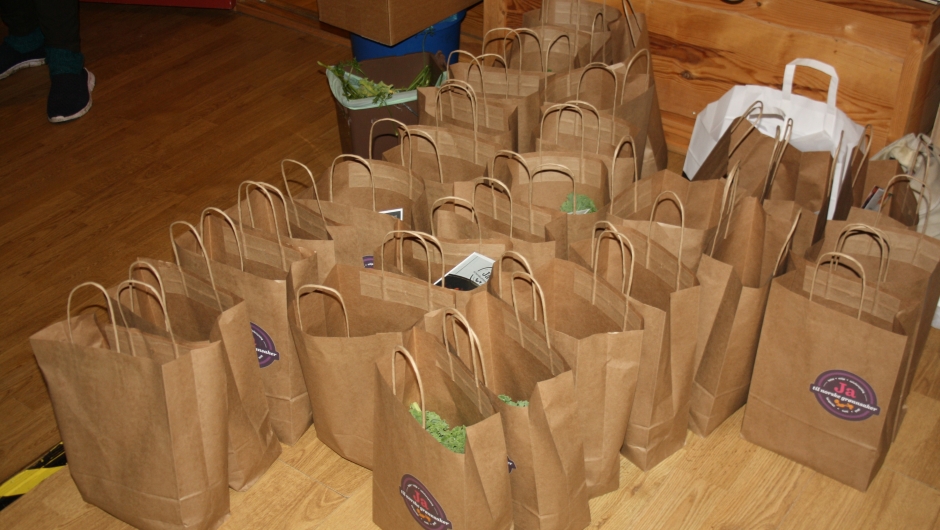 Her er alt ferdig pakka.