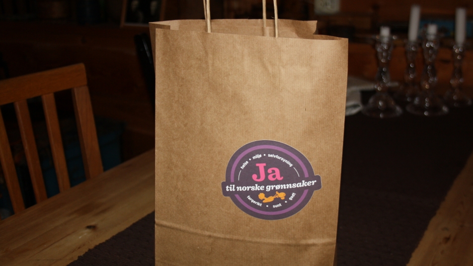 JA til norske grønnsaker