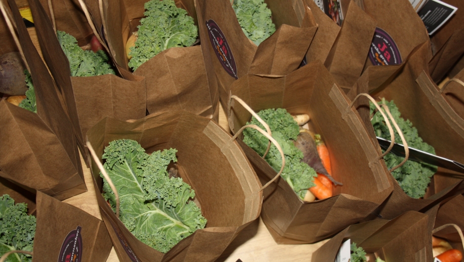 Mykje fine rot grønnsaker