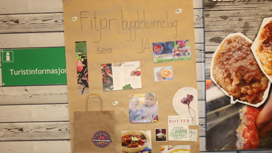 JA til norske grønnsaker