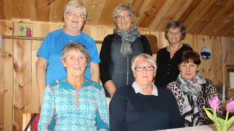 Styret 2018- Leiar Britt Padøy. Nestleiar LilliAnnDrønen. Studieleiar Ingrid Kristine Træet. Kaserar Ellen Rydland. Skrivar Kjellfrid Bremskau. Første vararepresentant Solfrid Sandvik.