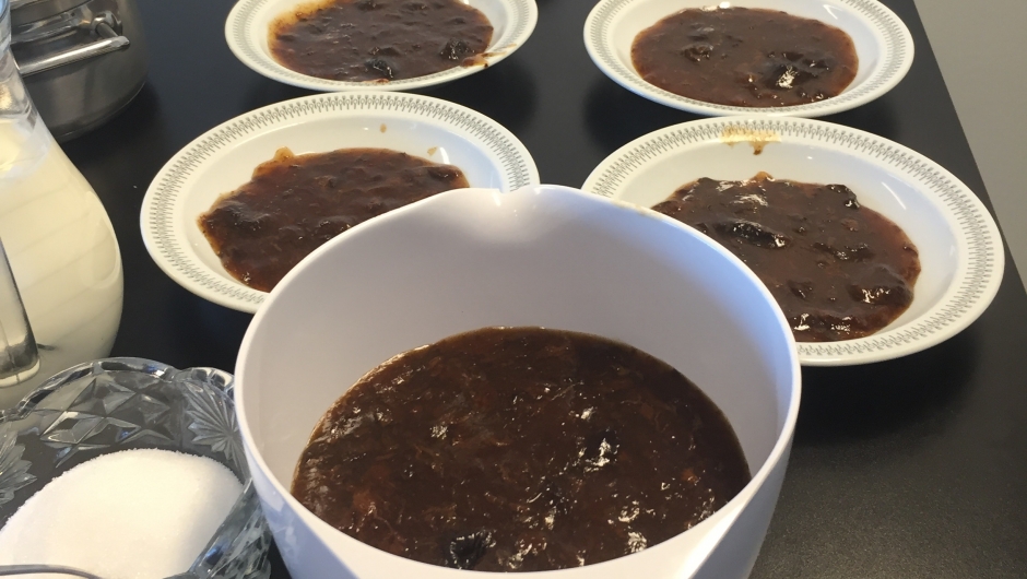 God gammeldags sviskekompott