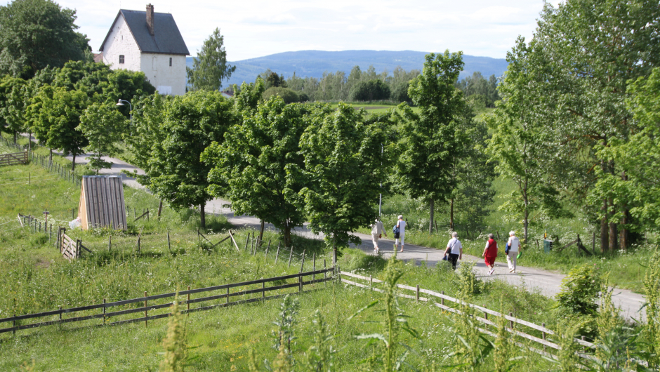 På tur til Prestegårdshagen På tur til Prestegårdshagen