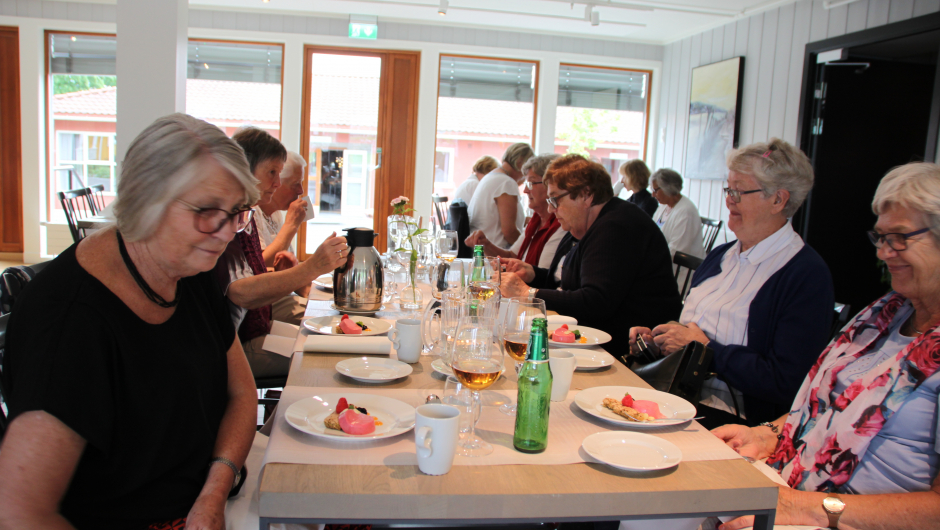 Middag på Granvolden Gjæstgiveri Middag på Granvolden Gjæstgiveri