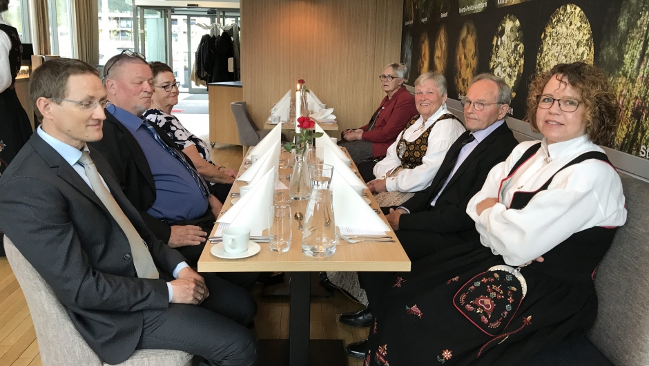 Ein flott gjeng. Ein flott gjeng.