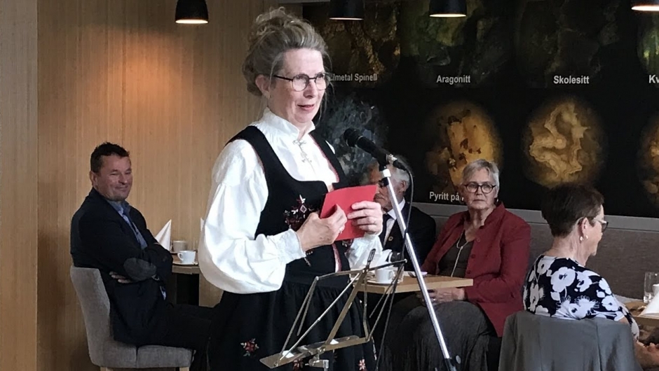 Kveldens toastmaster i særklasse,- Eva Hilde Lingaas. Kveldens toastmaster i særklasse,- Eva Hilde Lingaas.
