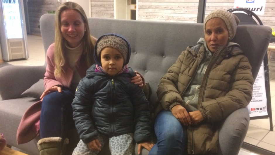 Varme klede må til i kulda. Varme klede må til i kulda.