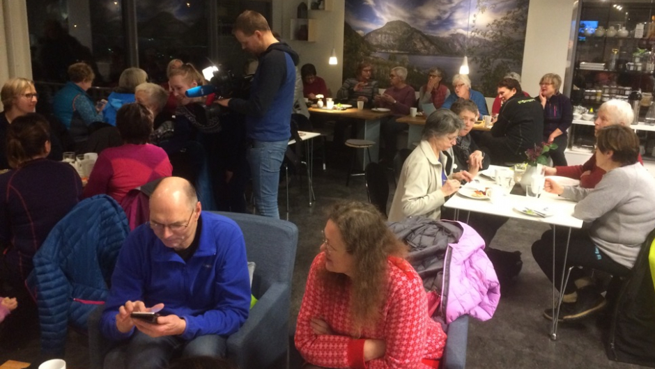 God stemning ! God stemning !