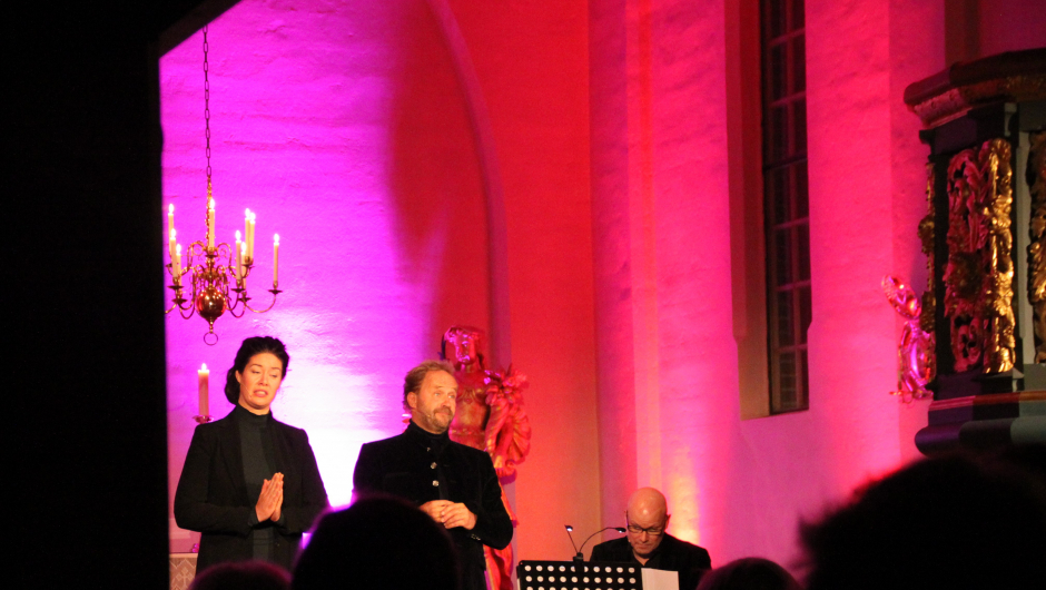 Hanna Trondalen, Øystein Wiik og Gisle Kverndokk.