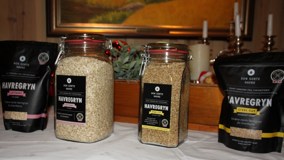Verdens eneste havregryn fra Svarthavre Verdens eneste havregryn fra Svarthavre