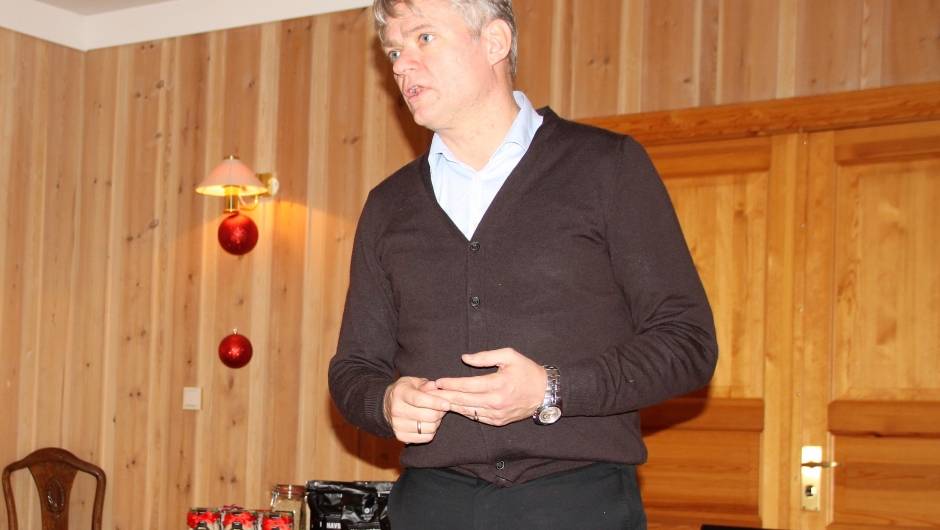 Johan Anstensrud fra Den Sorte Havre Johan Anstensrud fra Den Sorte Havre