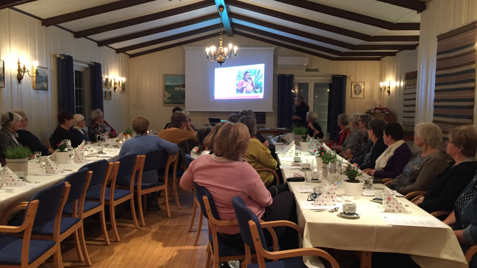 Interesserte bygdekvinner