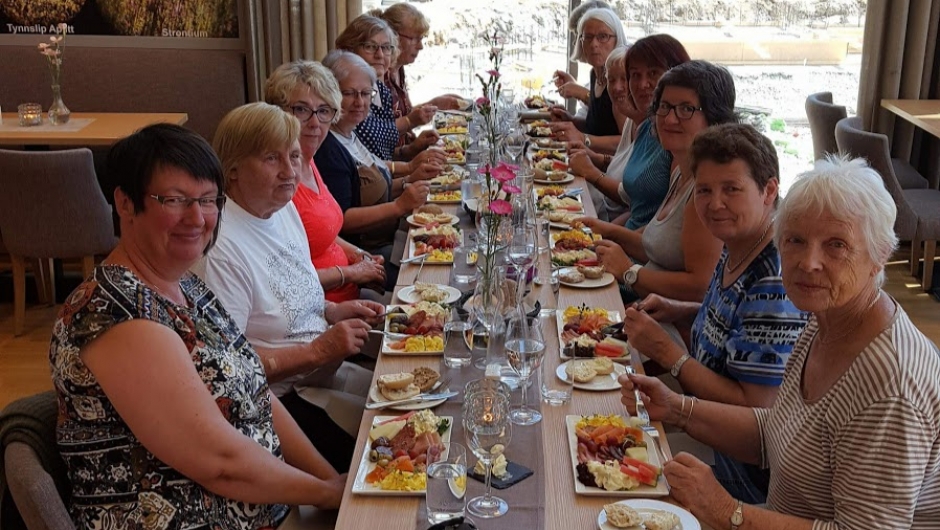 Lunch på Valldal Fjordhotell Lunch på Valldal Fjordhotell