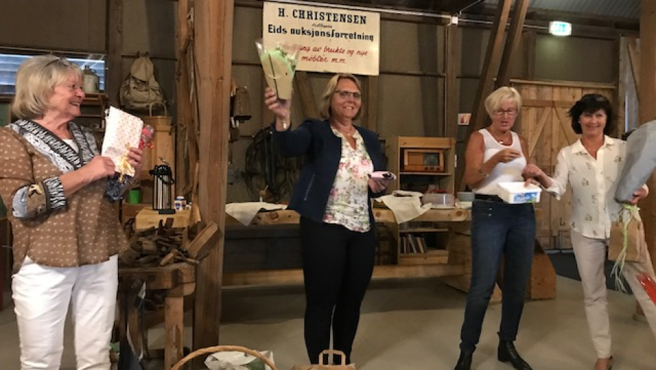 Loddtrekking Loddtrekking i full gang.