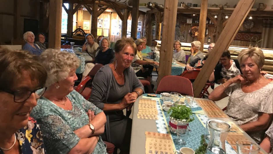 Medlemmer på møtet Medlemmer