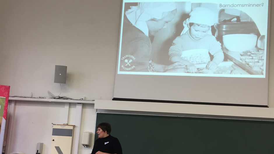 Tradisjonsmatskolen ved Ingrid Lamark