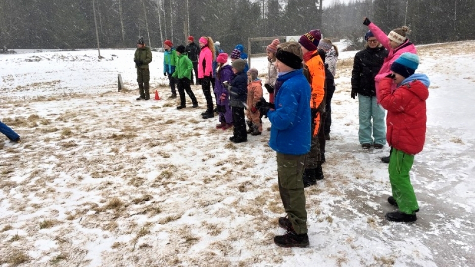 Spreke ungdommer klare for lagkonkurranse