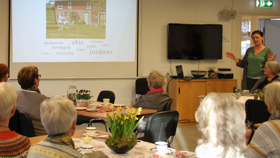 Åpent møte med redaktør Kjersti Myhre i bladet Lev Landlig 2018 Åpent møte med redaktør Kjersti Myhre i bladet Lev Landlig 2018
