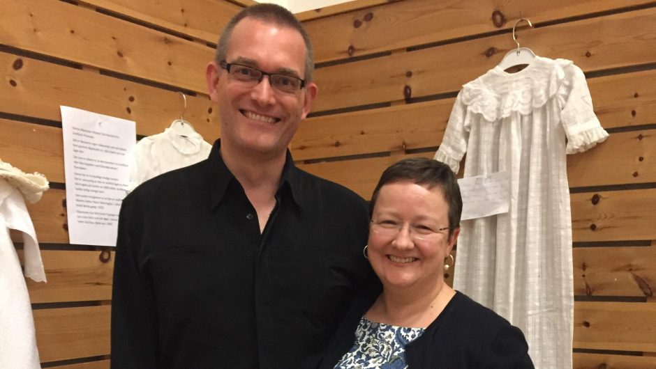 Cathrine og Leif Endre Grutle Cathrine og Leif Endre Grutle