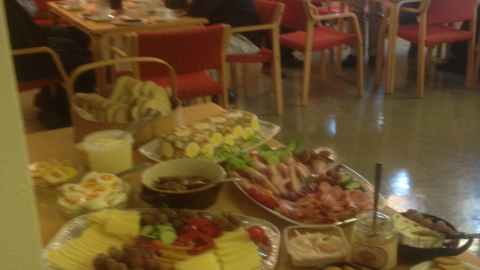 Flott hverdagslunsj - ikke sant!!!