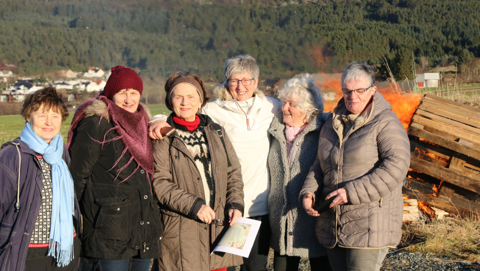 Bygdekvinner i Fitjar. f. Karvel S.