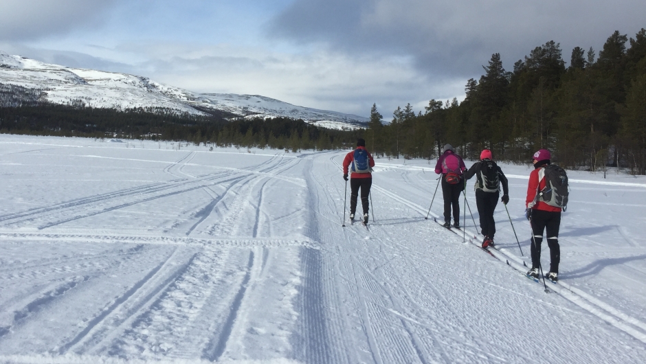 Skitur på Savalen