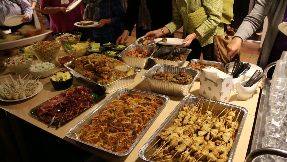 Nydelig mat . Foto Bjørg