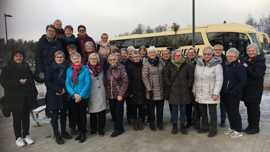 Hedmark Bygdekvinnelag på medlemstur
