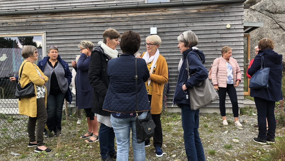 På ildfaret i Kråko hos Marie Leiknes sitt Studio