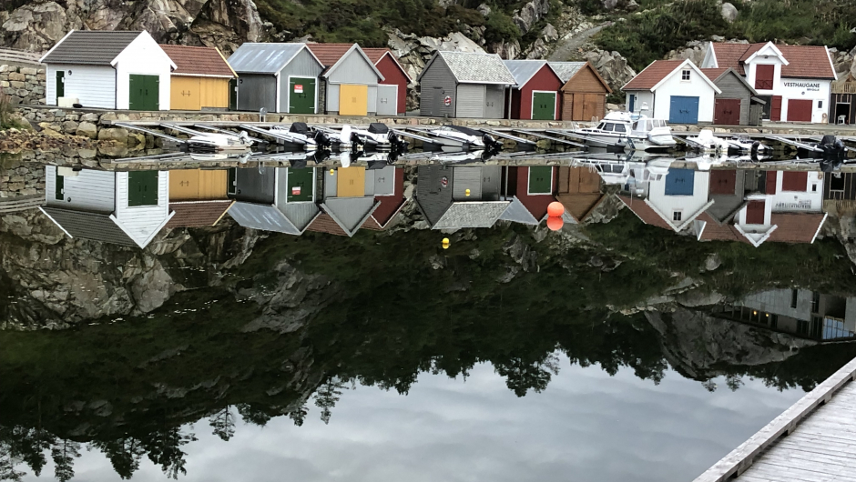 Og slik var kvelden me var i kråko. Nydeligt