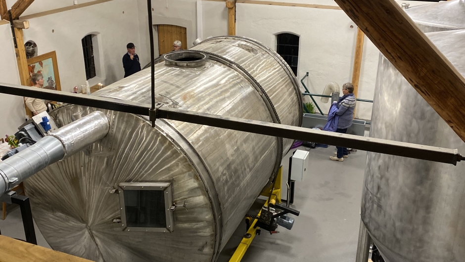 Fra produksjonsanlegget