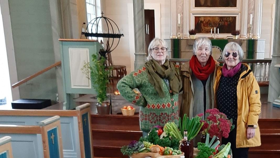 Solveig Thomassen, Torll Lyngvær, og Svanhild Kloster