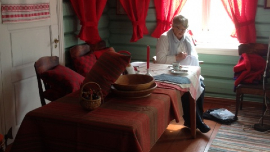 vev arbeide fra vevkursene