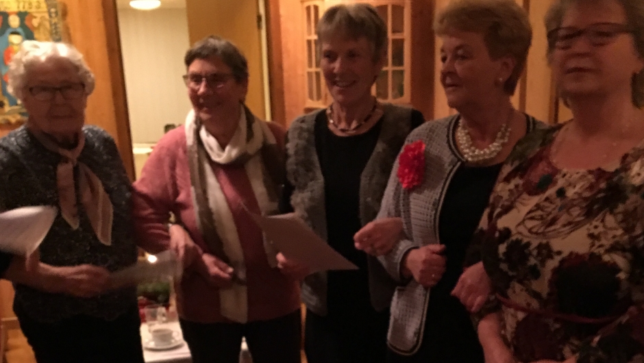 Klar for juletregang