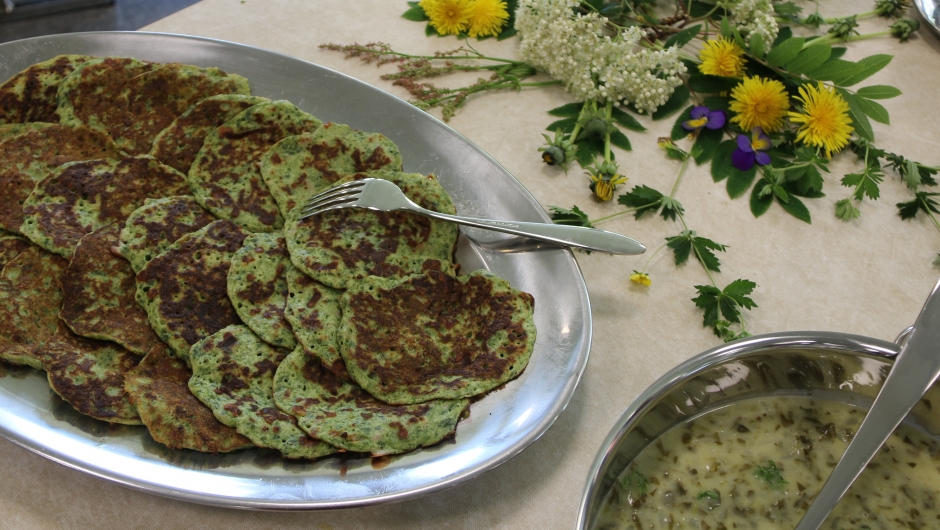 Meldepannekaker.Foto BjørgS