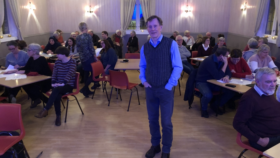 Arnfinn Kjelland Kulturkveld Framhald