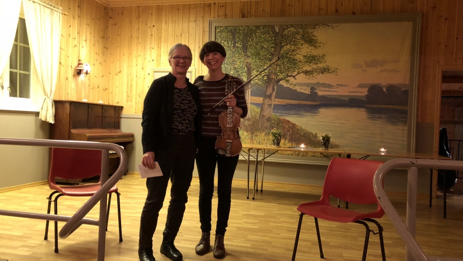 Marit Bergheim og Frøydis Bergheim Ruud Kulturkveld Framhald