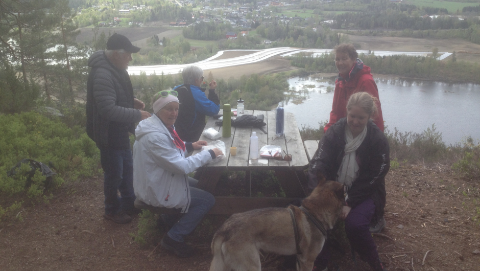 Utsikt mot Sundbyfoss
