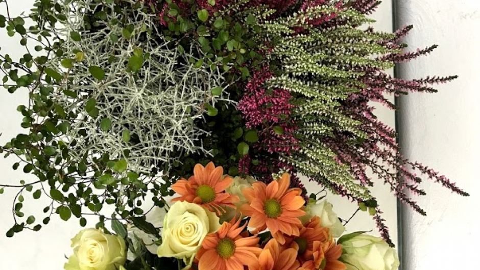 Det vanka fine blomar og takk for god innsats. Det vanka fine blomar og takk for god innsats.