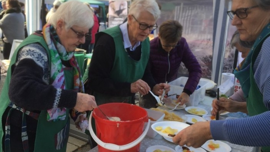 Torgdag med smaksprøver