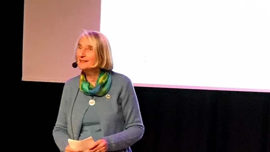 Grethe Brundtland frå NBK. Grethe Brundtland frå NBK.