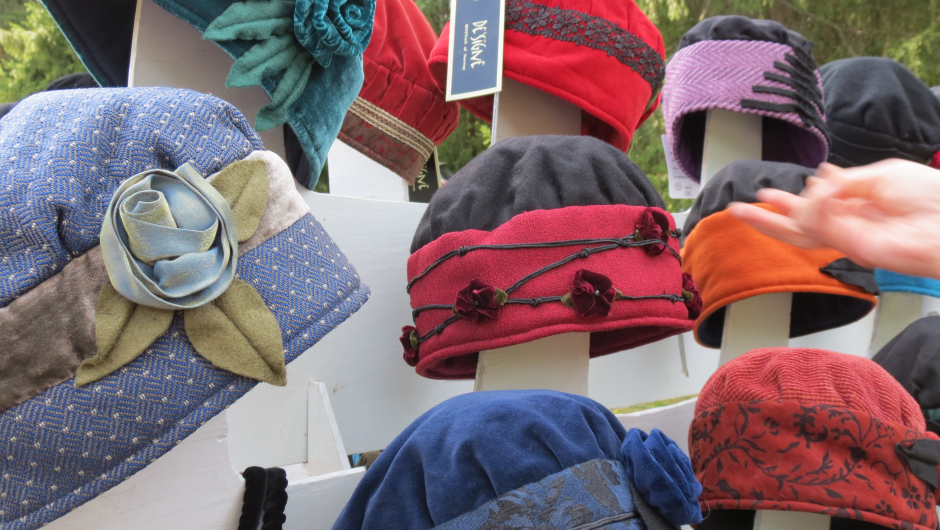 DeSigne hdade de flotteste hatter for salg