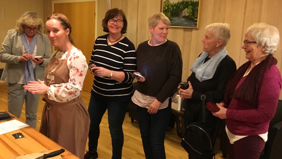 Det ble kø da man skulle kjøpe bygg-produkter