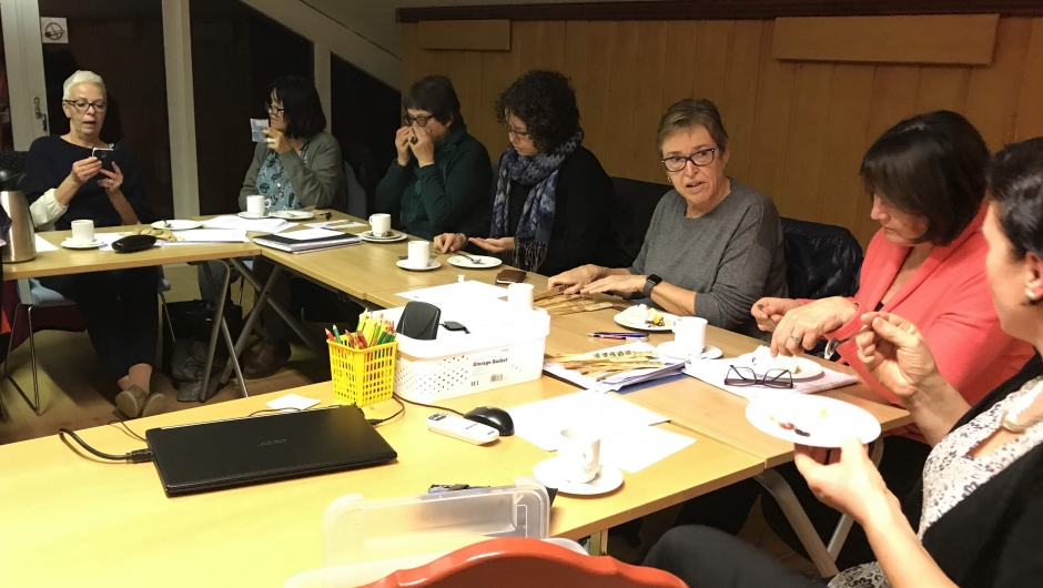 Kaffi og åresal med fine gevinstar. Kaffi og åresal med fine gevinstar.