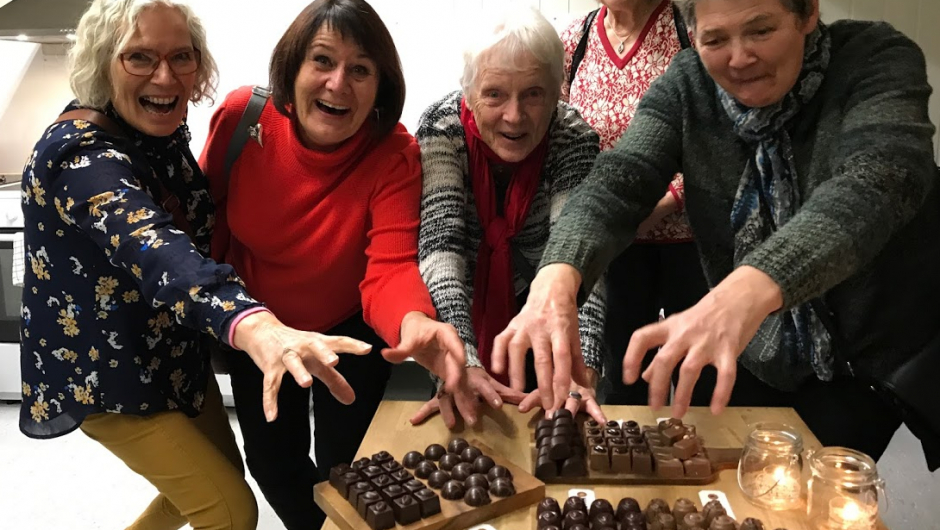 Sjokoladegalne damer ! Sjokoladegalne damer !