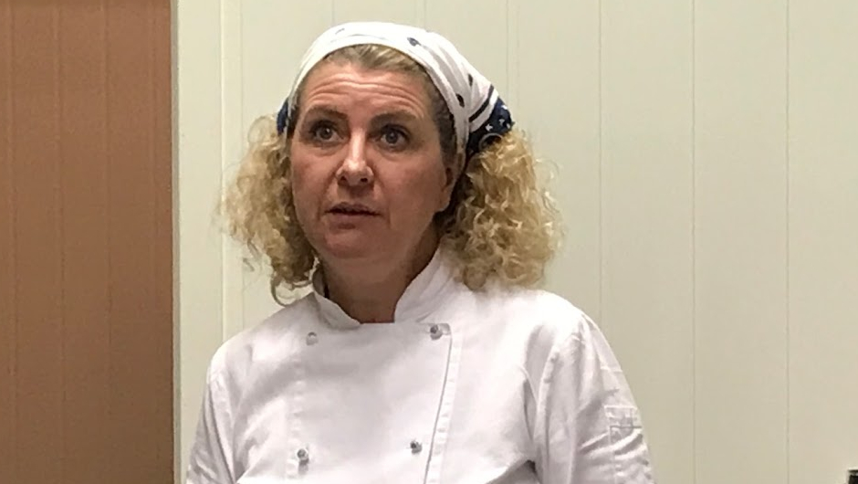 Bedriftseigar i Pralina, Trude Huse. Bedriftseigar i Pralina, Trude Huse.