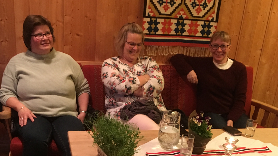 Bodil, Hanne og Inger