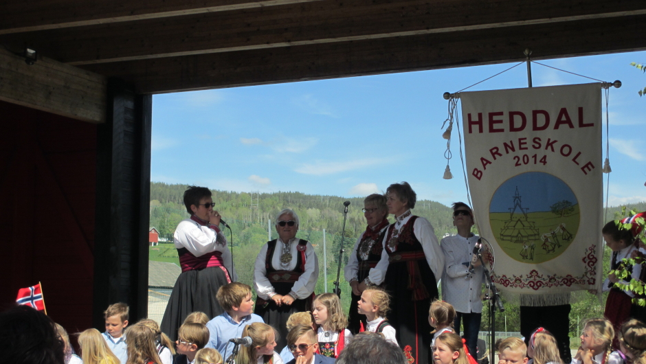 Stor takk til Heddal BK